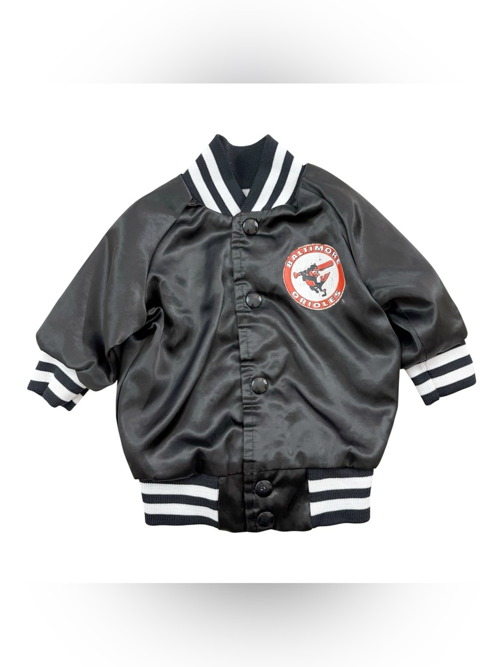 Vintage Locker Line Baltimore Orioles Baseball Jacket 12 Months